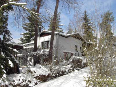 Schnee in der Vulkaneifel