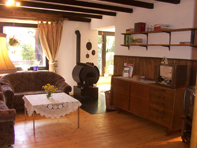 Eifel-FEWO Thiele - Wohnzimmer