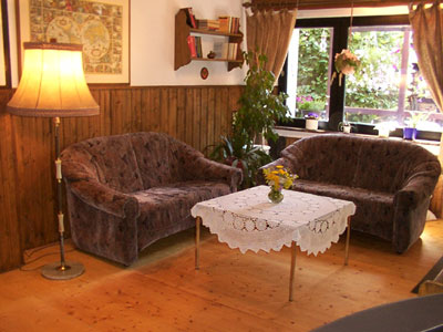 Eifel-FEWO Thiele - Wohnzimmer